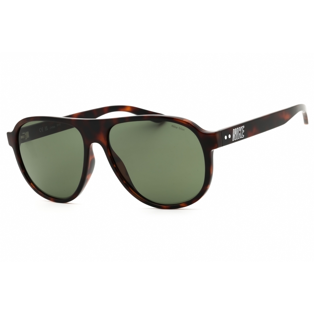 NWT Nike VINTAGE ICON IB3679X Tortoise Oval 59mm Sunglasses